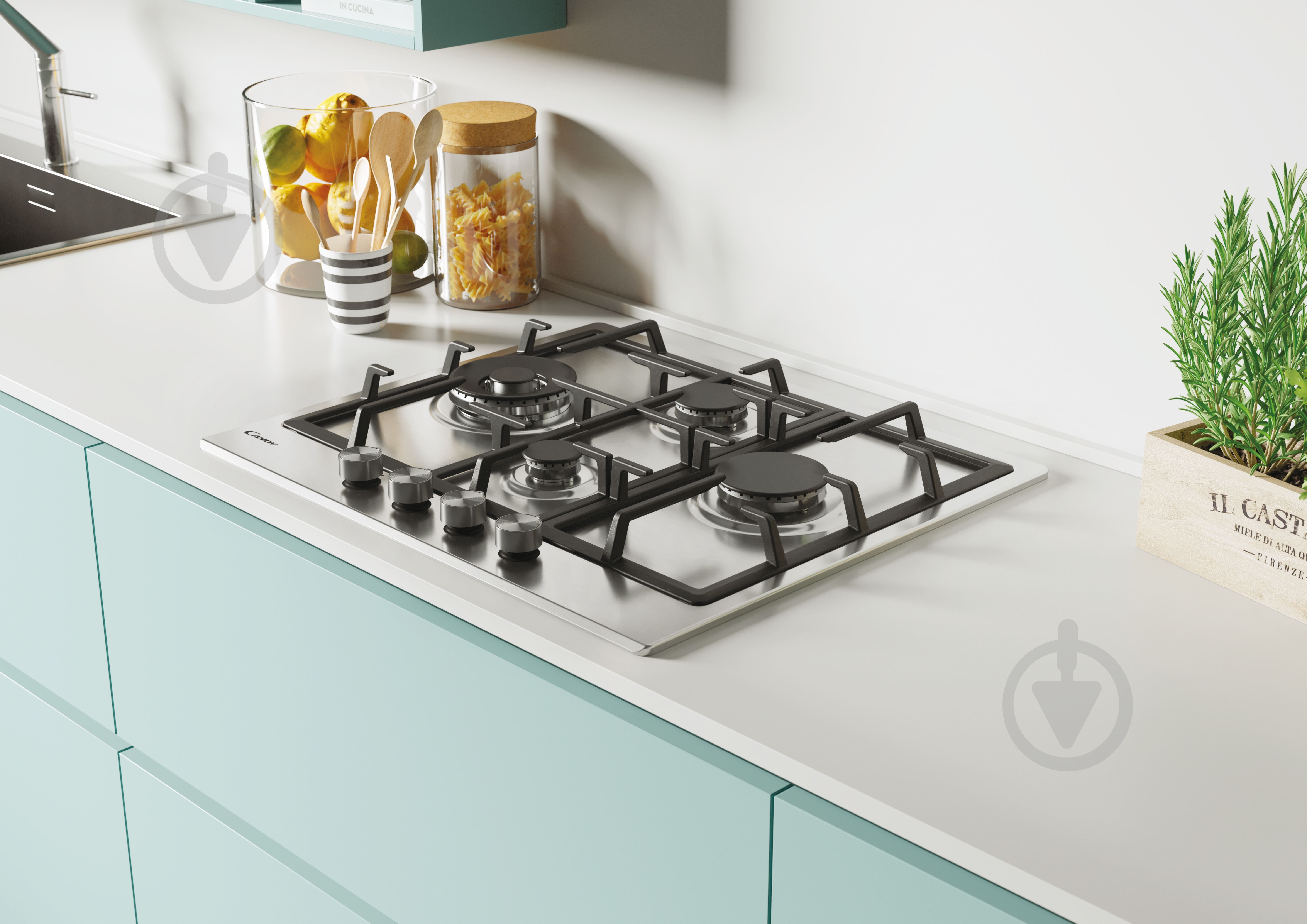 Варочная поверхность газовая Candy CHG 6 DWPX - фото 4 Варочная поверхность газовая Candy CHG 6 DWPX - фото 4