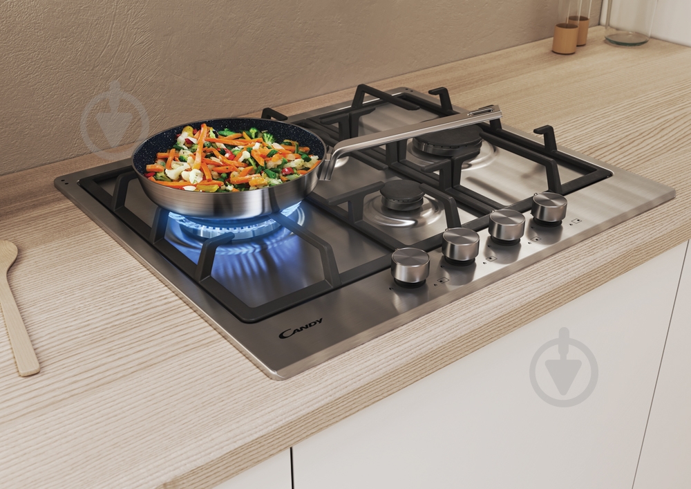 Варочная поверхность газовая Candy CHG 6 DWPX - фото 9 Варочная поверхность газовая Candy CHG 6 DWPX - фото 9