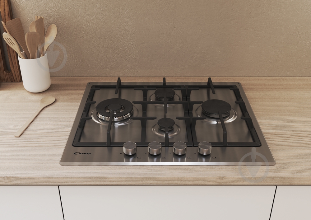 Варочная поверхность газовая Candy CHG 6 DWPX - фото 7 Варочная поверхность газовая Candy CHG 6 DWPX - фото 7