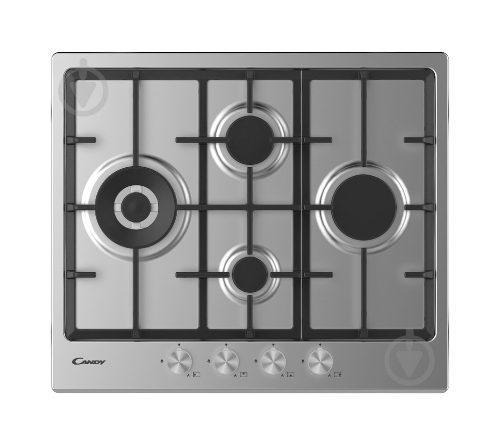 Варочная поверхность газовая Candy CHG 6 DWPX - фото 1 Варочная поверхность газовая Candy CHG 6 DWPX - фото 1
