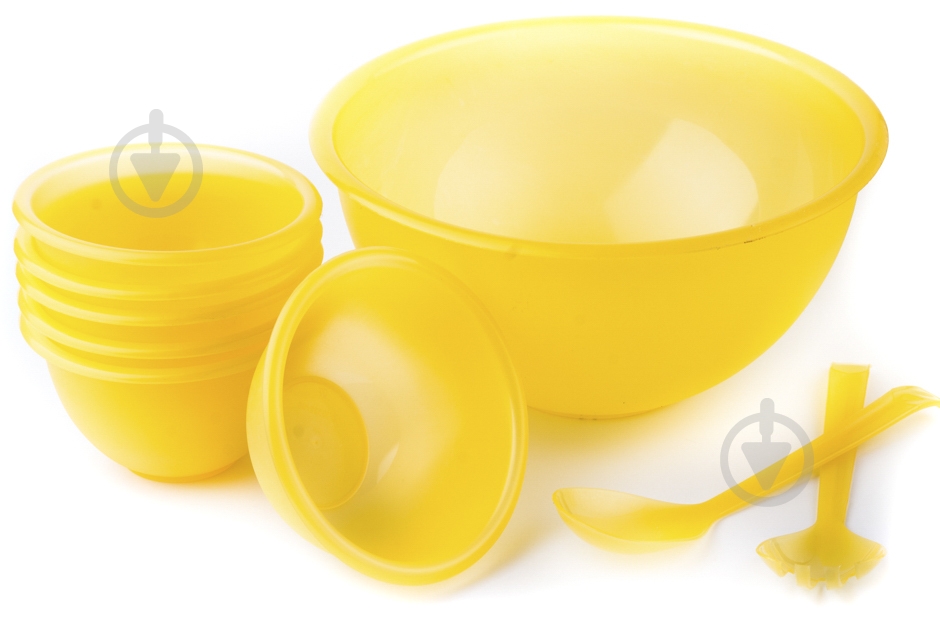 Набор салатников Sagad SA. 36 Yellow - фото 1 Набор салатников Sagad SA. 36 Yellow - фото 1