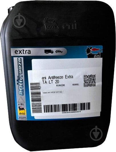 Антифриз Eni Agip Extra G11 (160950) G11 концентрат 20 л синий (160950) - фото 1