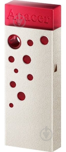 Флеш-память Apacer AH15J 128 ГБ USB 3.2 Gen. 1 red/silver (AP128GAH15JR-1) - фото 2