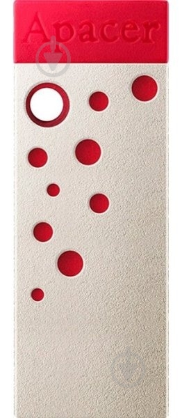 Флеш-память Apacer AH15J 128 ГБ USB 3.2 Gen. 1 red/silver (AP128GAH15JR-1) - фото 3