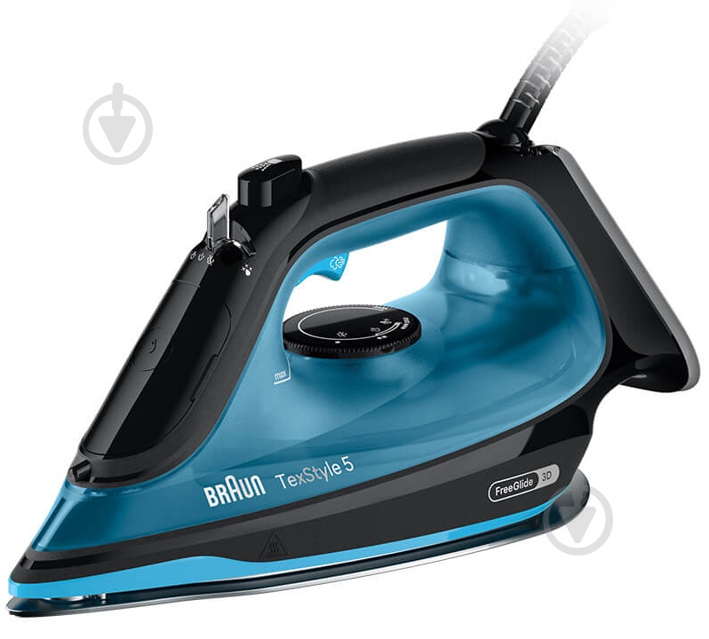 ВИТРИНА! Утюг Braun SI5256BL TexStyle 5 - фото 1 ВИТРИНА! Утюг Braun SI5256BL TexStyle 5 - фото 1