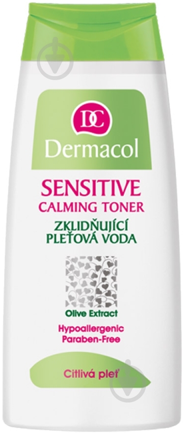 Лосьон Dermacol Sensitive Calming Toner 200 мл - фото 1