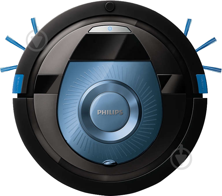 Робот-пилосос Philips FC8774/01 denim blue - фото 3 Робот-пилосос Philips FC8774/01 denim blue - фото 3