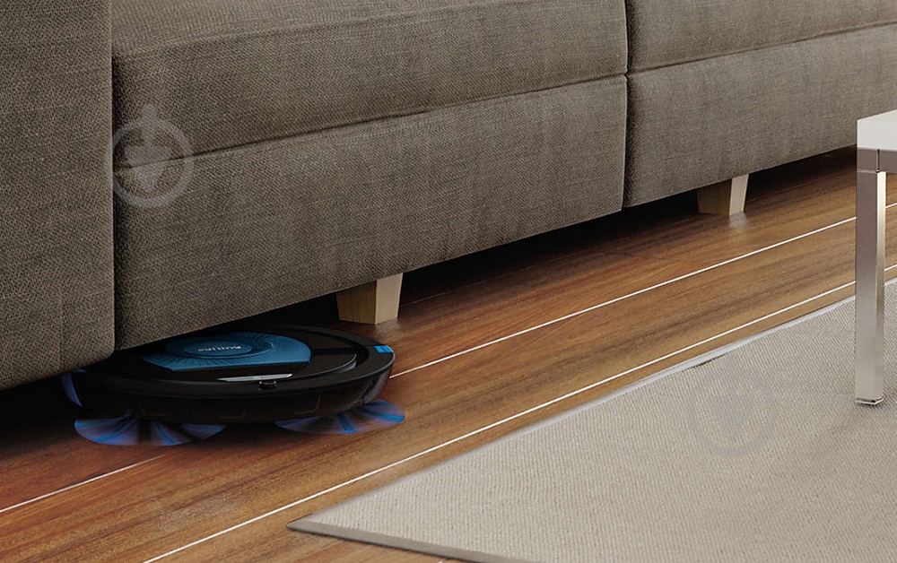 Робот-пилосос Philips FC8774/01 denim blue - фото 8 Робот-пилосос Philips FC8774/01 denim blue - фото 8