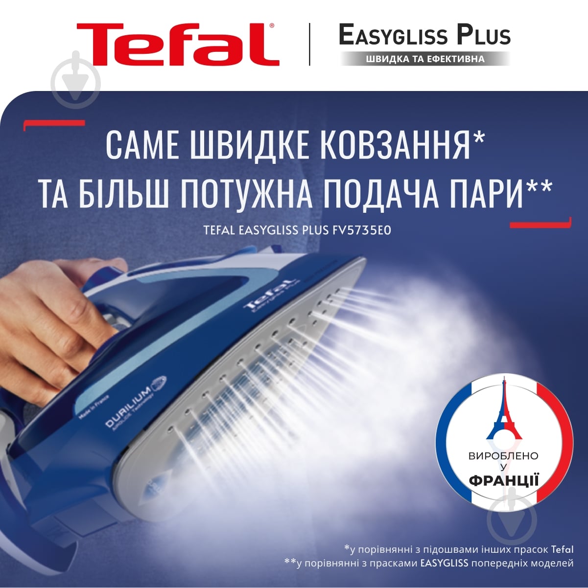 ВИТРИНА! Утюг Tefal FV5735 Easygliss Plus - фото 2