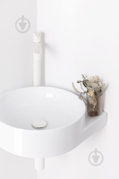 Ravak для умывальника CLICK-CLACK белый без перелива - фото 3 Ravak для умывальника CLICK-CLACK белый без перелива - фото 3