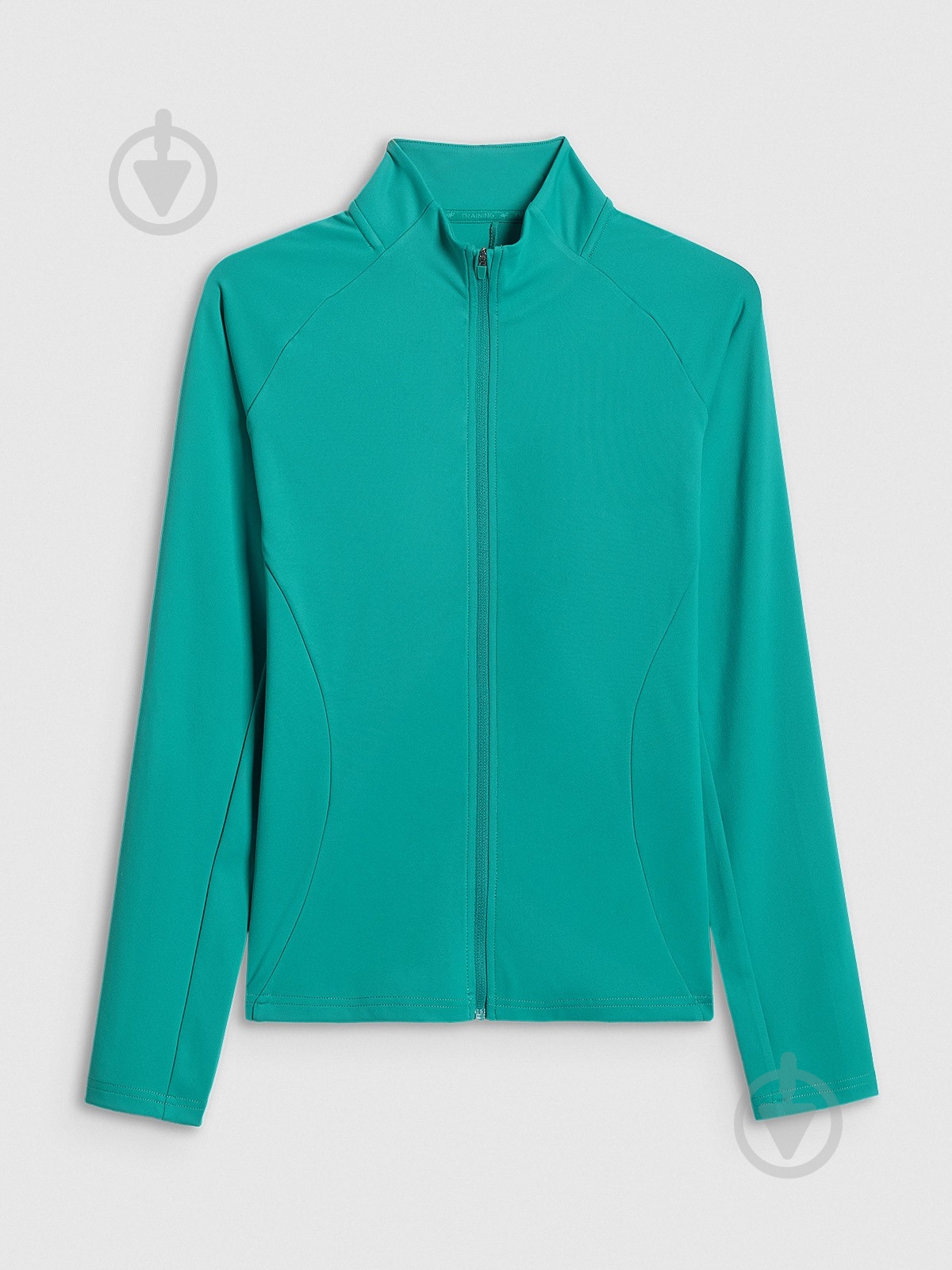 Спортивная кофта 4F FNK 4FWSS26TFSWF0850-46S р.S зеленый - фото 7