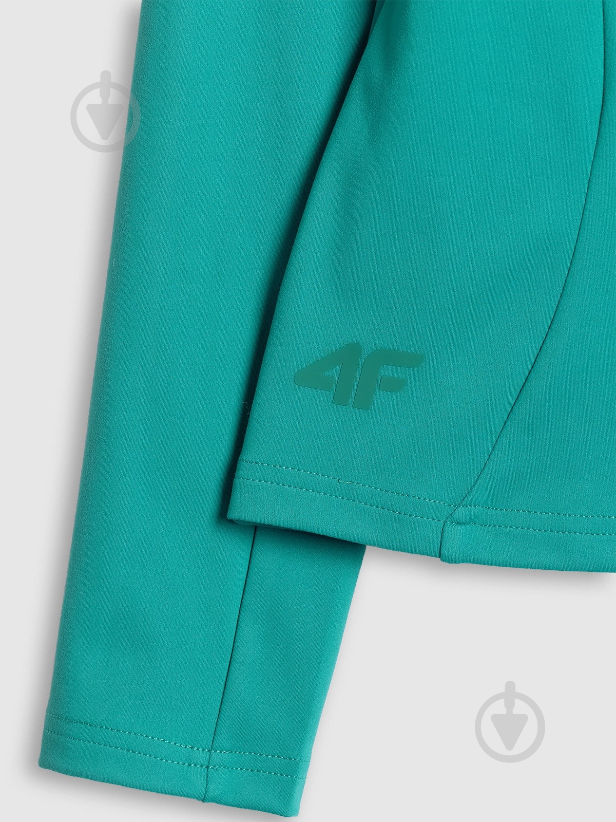 Спортивная кофта 4F FNK 4FWSS26TFSWF0850-46S р.S зеленый - фото 8