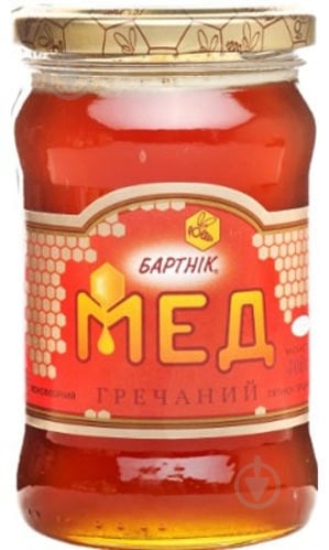 Мед Бартнік гречневый 400 г - фото 1