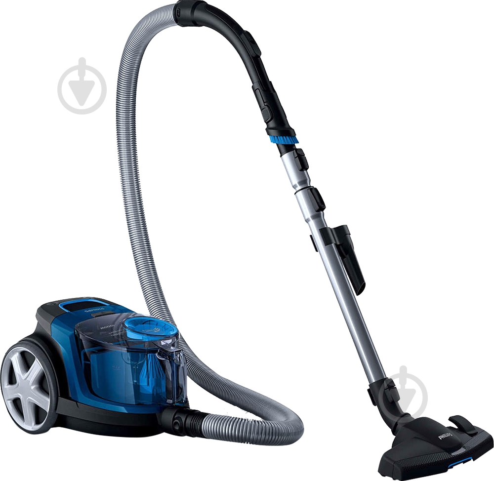 Пылесос Philips FC9352/01 blue/black - фото 2