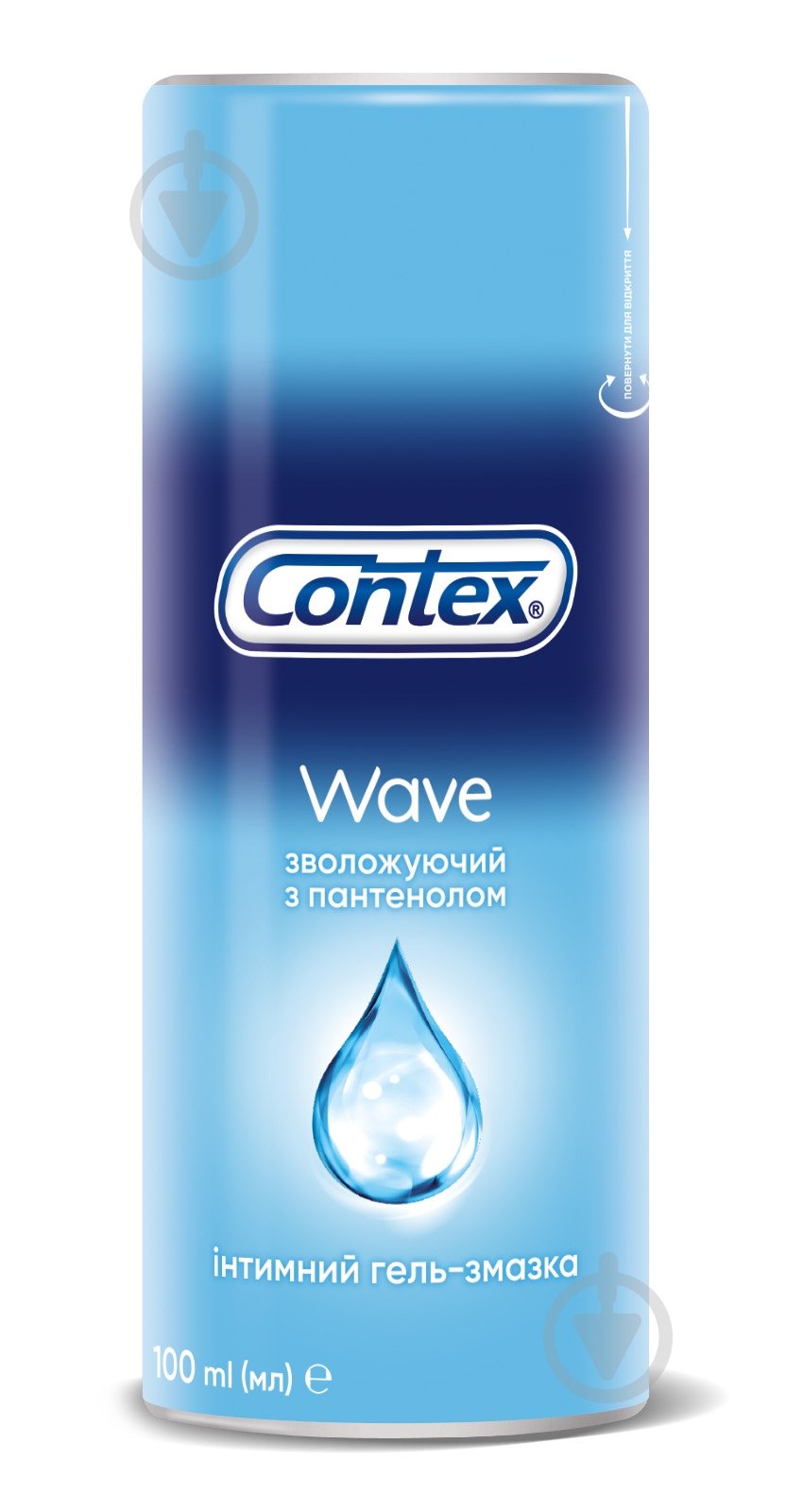 Интимная гель-смазка Contex Wave с пантенолом 100 мл - фото 1 Интимная гель-смазка Contex Wave с пантенолом 100 мл - фото 1