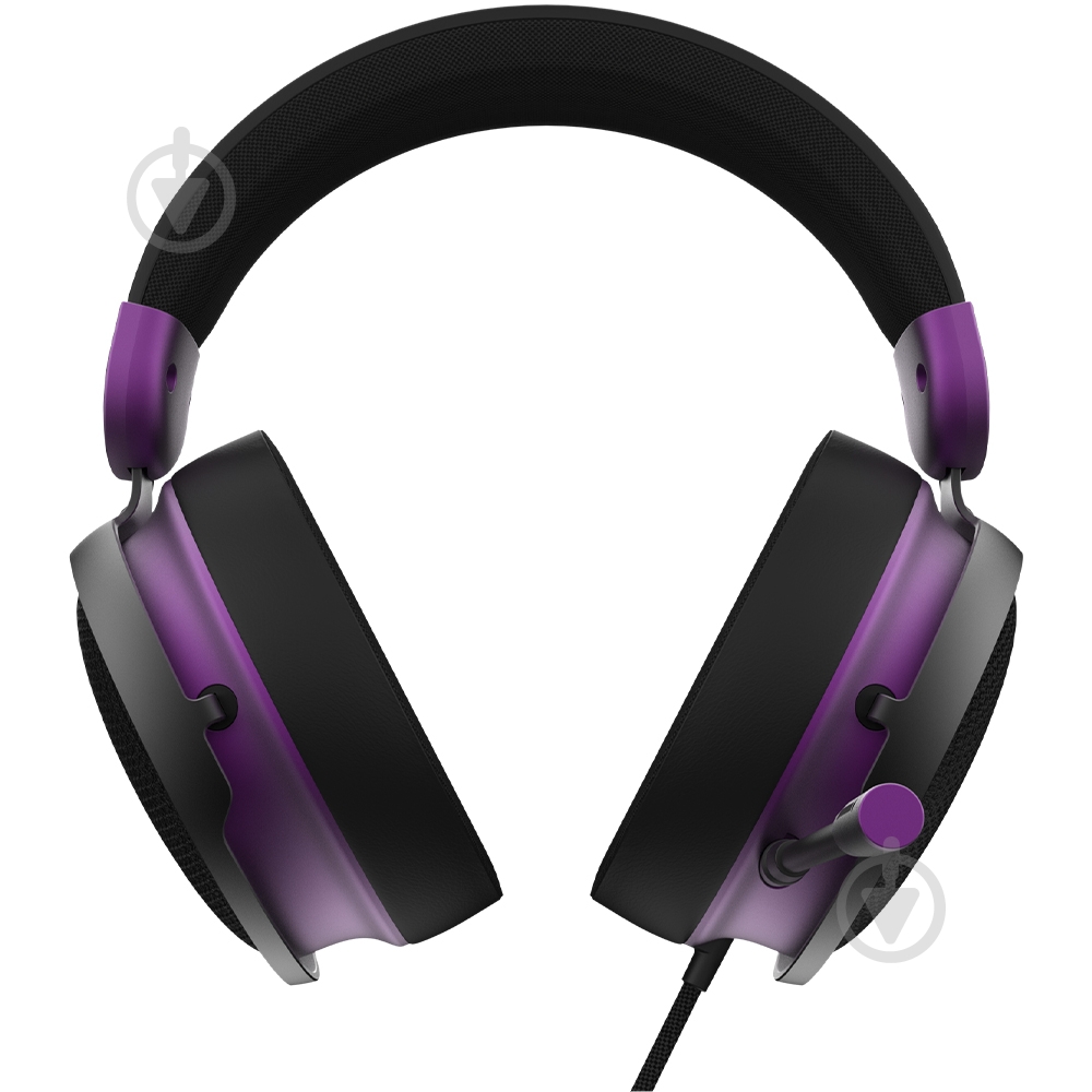Гарнітура ігрова Dark Project SONO black/violet (DPP_SONO_WIRED_BLACK) - фото 2