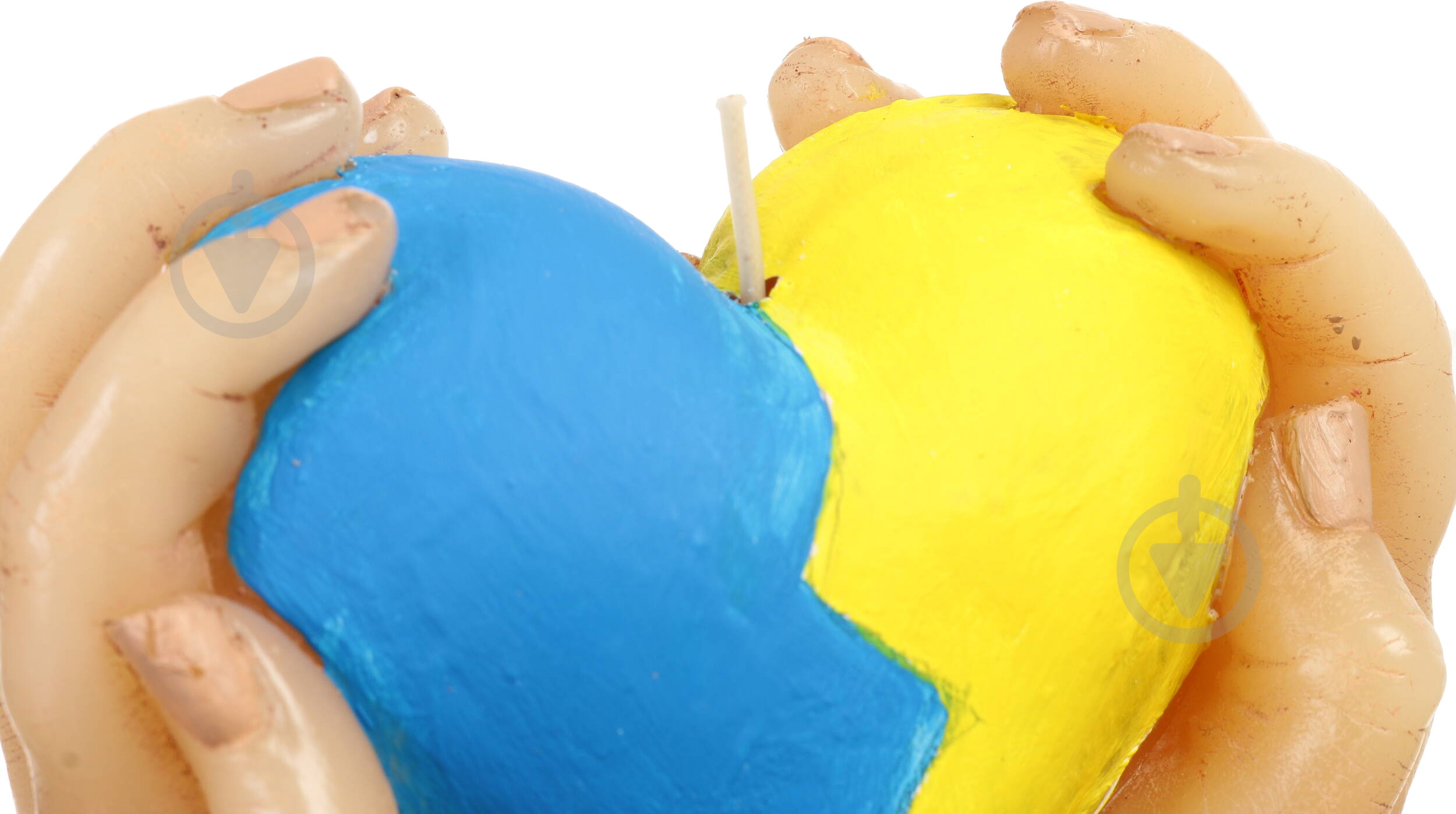 Свеча Сердце в ладонях Pako-If - фото 4 Свеча Сердце в ладонях Pako-If - фото 4