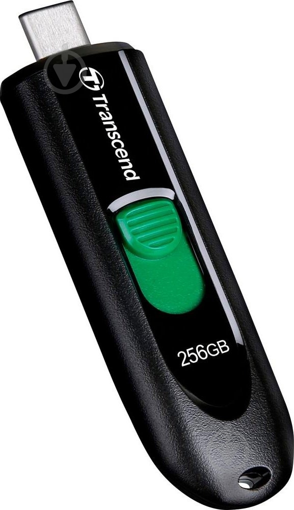 Флешпам'ять Transcend JetFlash 790C 256 ГБ USB 3.2 Gen. 1 USB Type-C black (TS256GJF790C) - фото 1 Флешпам'ять Transcend JetFlash 790C 256 ГБ USB 3.2 Gen. 1 USB Type-C black (TS256GJF790C) - фото 1