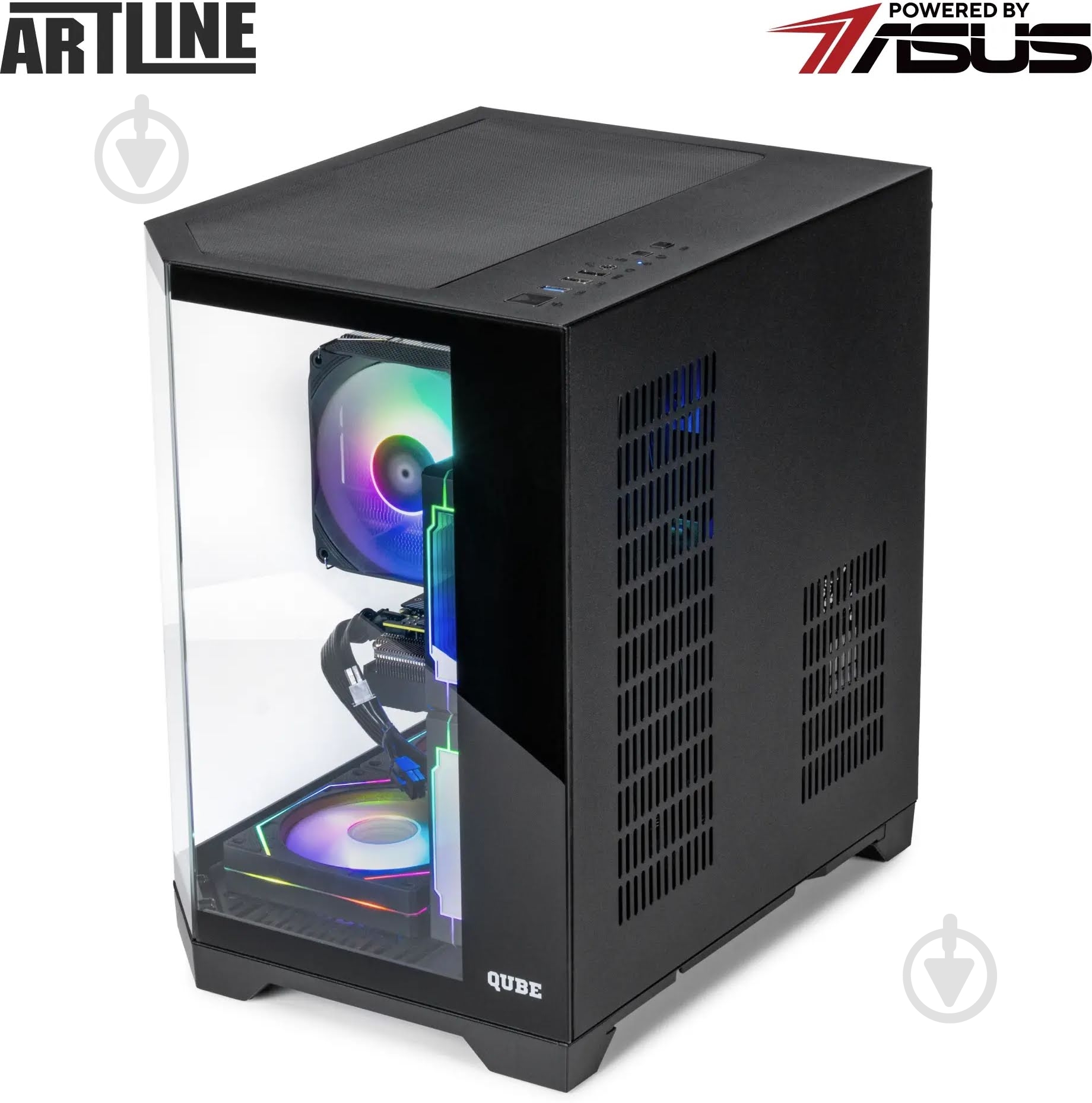 Компьютер Artline Gaming X37 (X37v62) black - фото 4