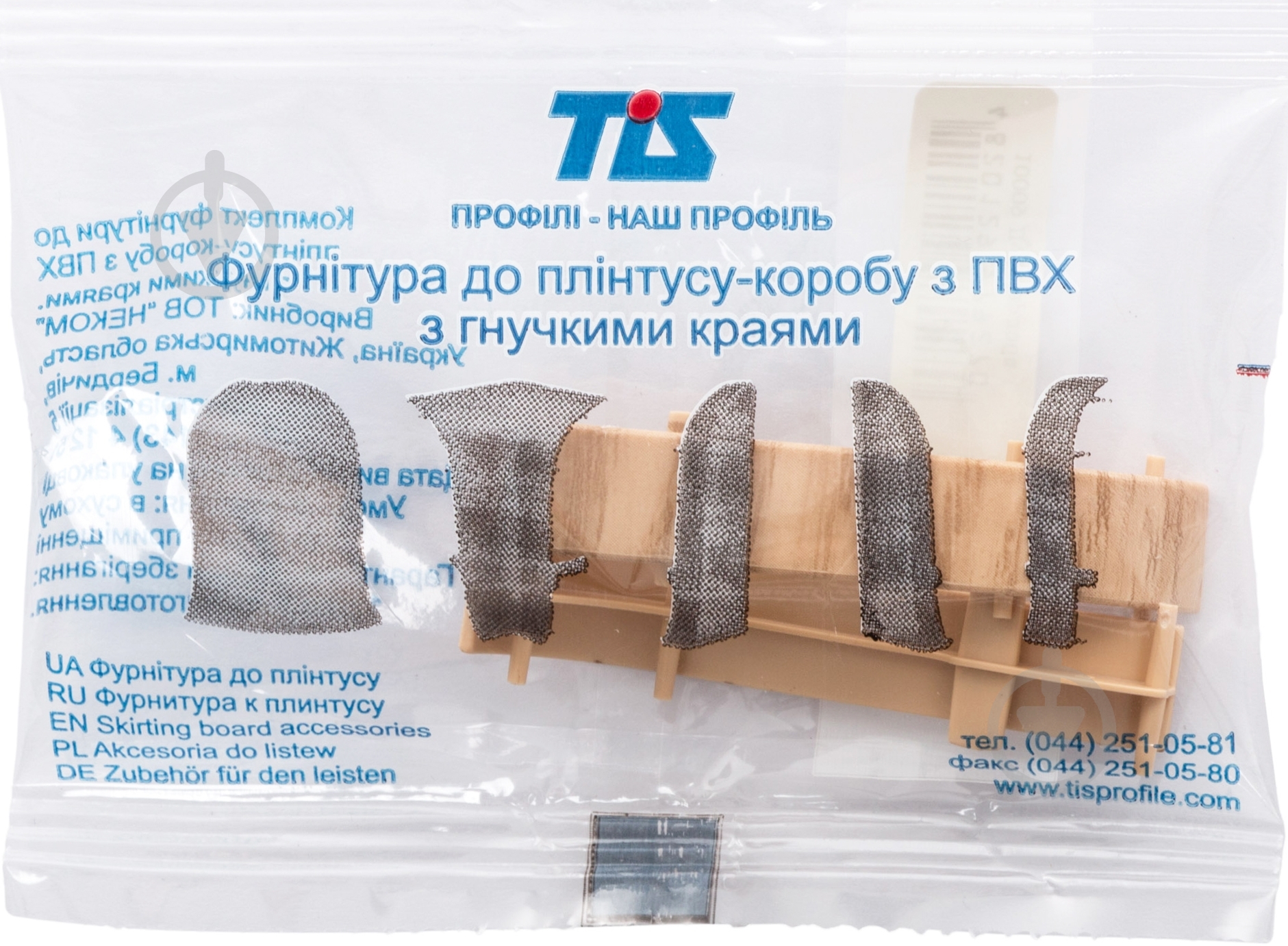 Комплект з'єднувачів TIS дуб кордоба - фото 3