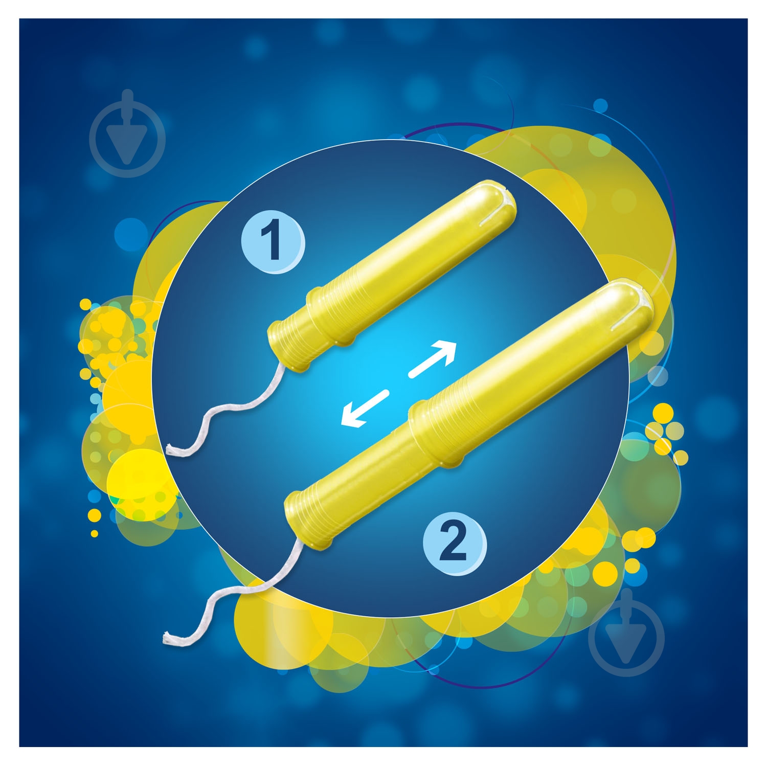 Тампоны Tampax Compak Regular с апликатором 8 шт. - фото 5