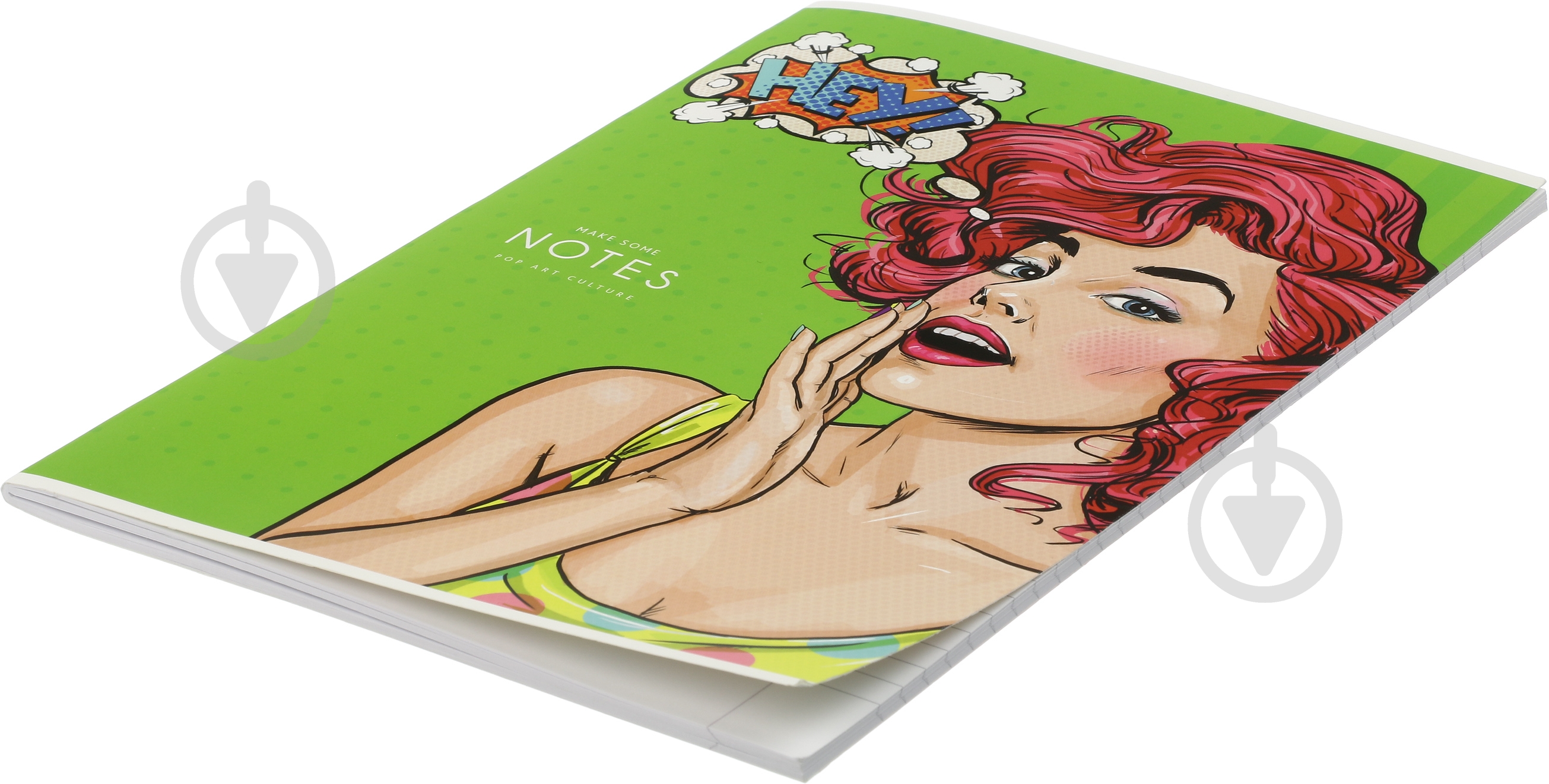 Блокнот А4 40 л. линейка Школярик - фото 2