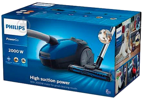 Пылесос Philips FC8296/01 - фото 18