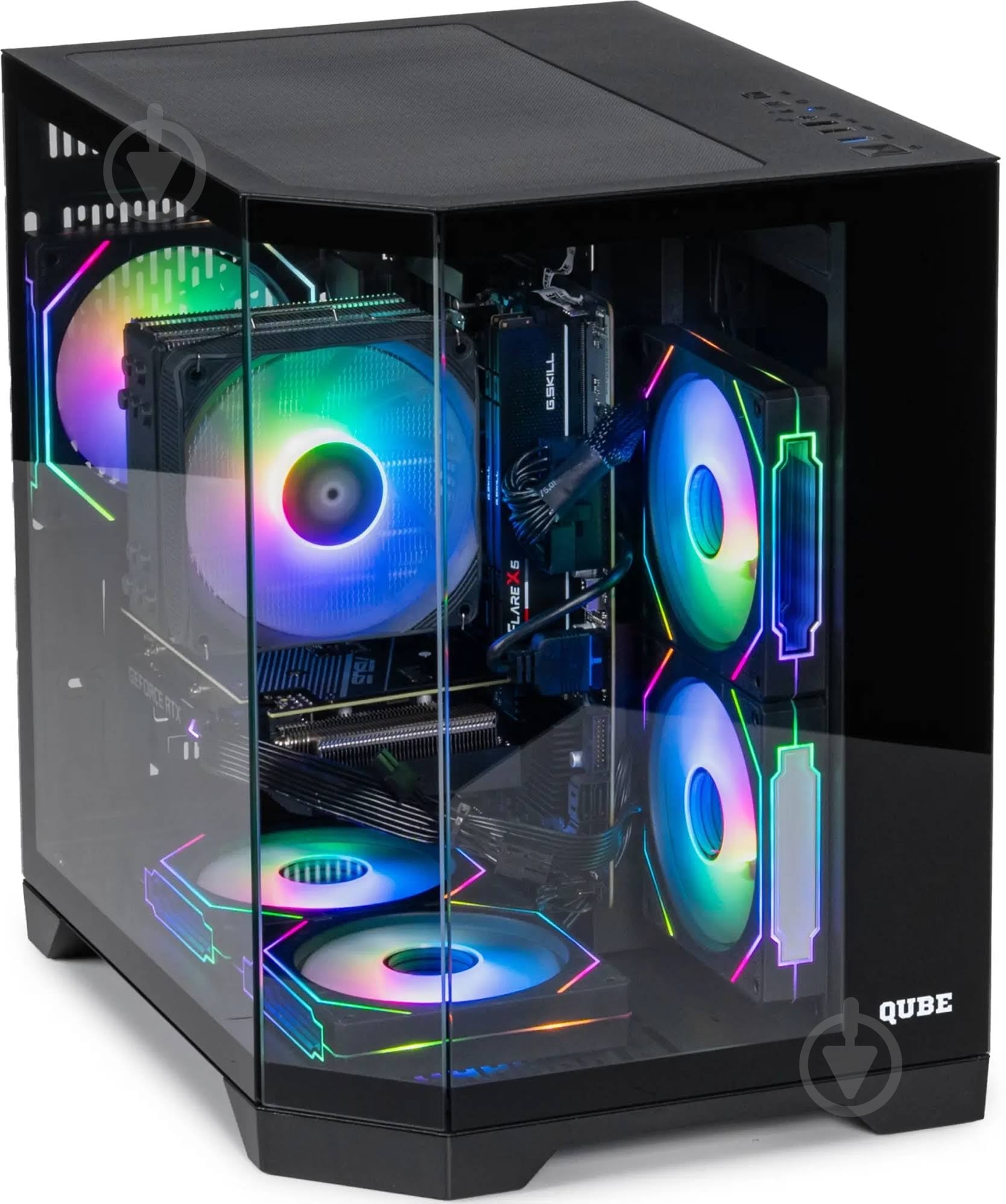 Компьютер Artline Gaming X37 (X37v63) black - фото 6