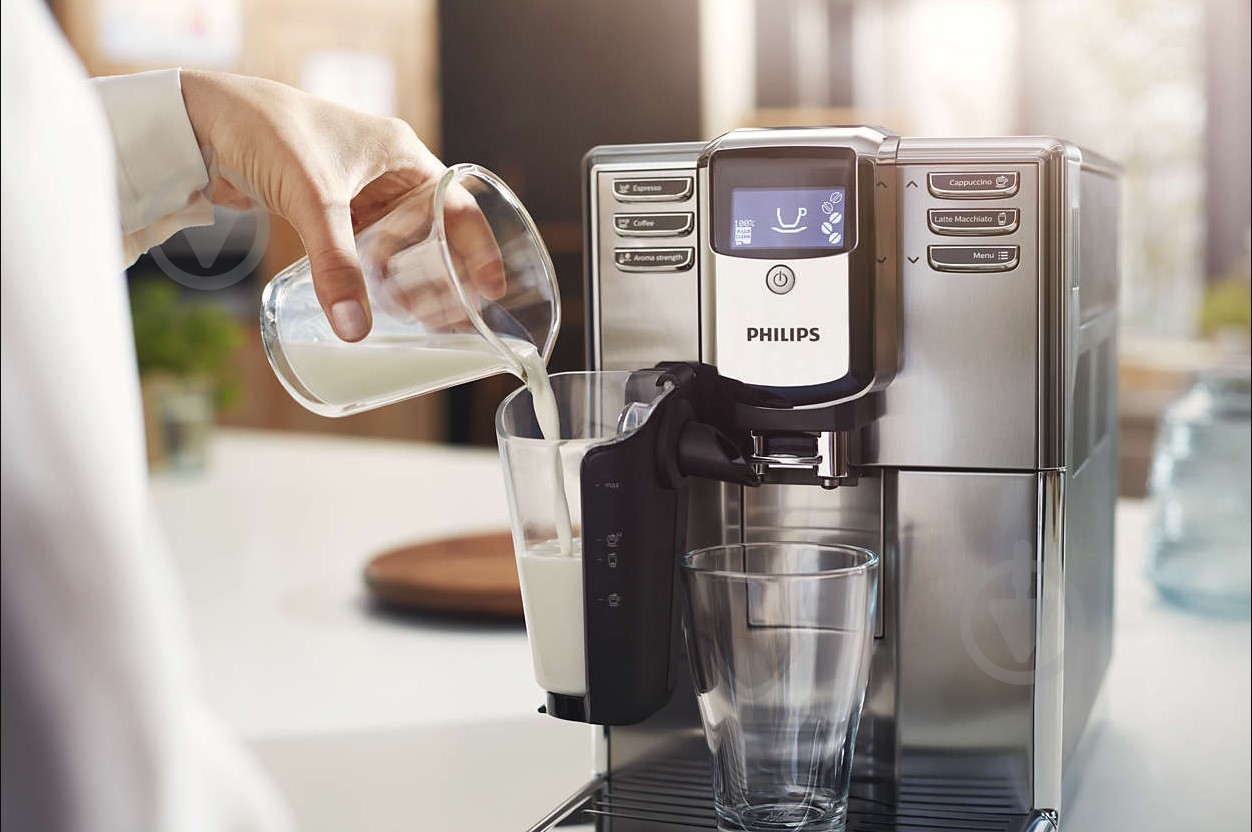 Кофемашина Philips EP5335/10 - фото 7 Кофемашина Philips EP5335/10 - фото 7