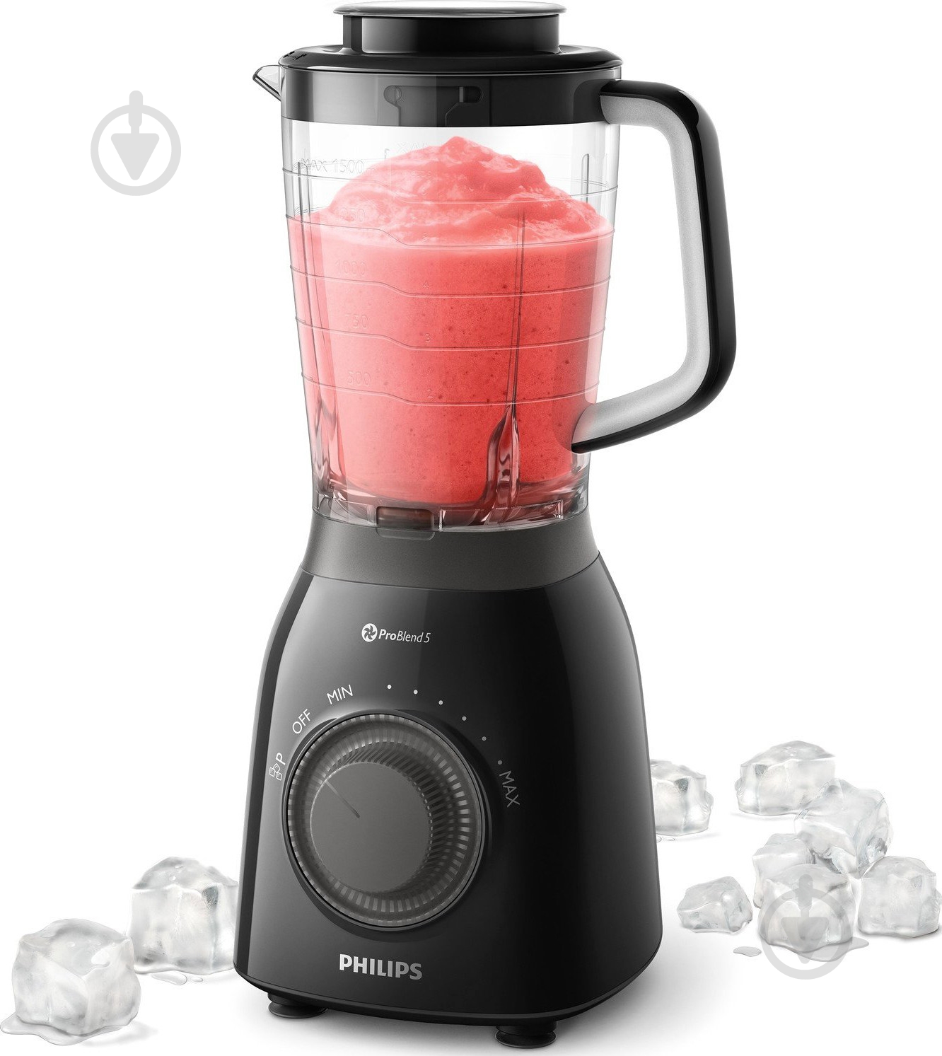 Блендер стационарный Philips Viva Collection HR2156/90 - фото 2