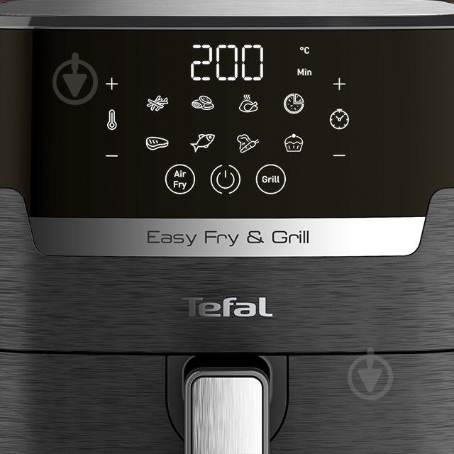 ВИТРИНА! Мультипечь Tefal Easy Fry & Grill Precision EY505815 - фото 3 ВИТРИНА! Мультипечь Tefal Easy Fry & Grill Precision EY505815 - фото 3