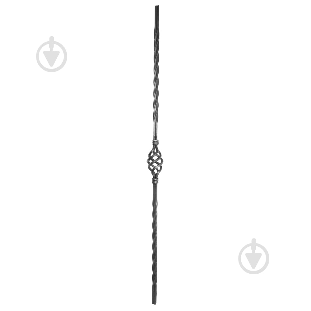 Стойка кованная 21.024.05 950х55х12 мм - фото 1