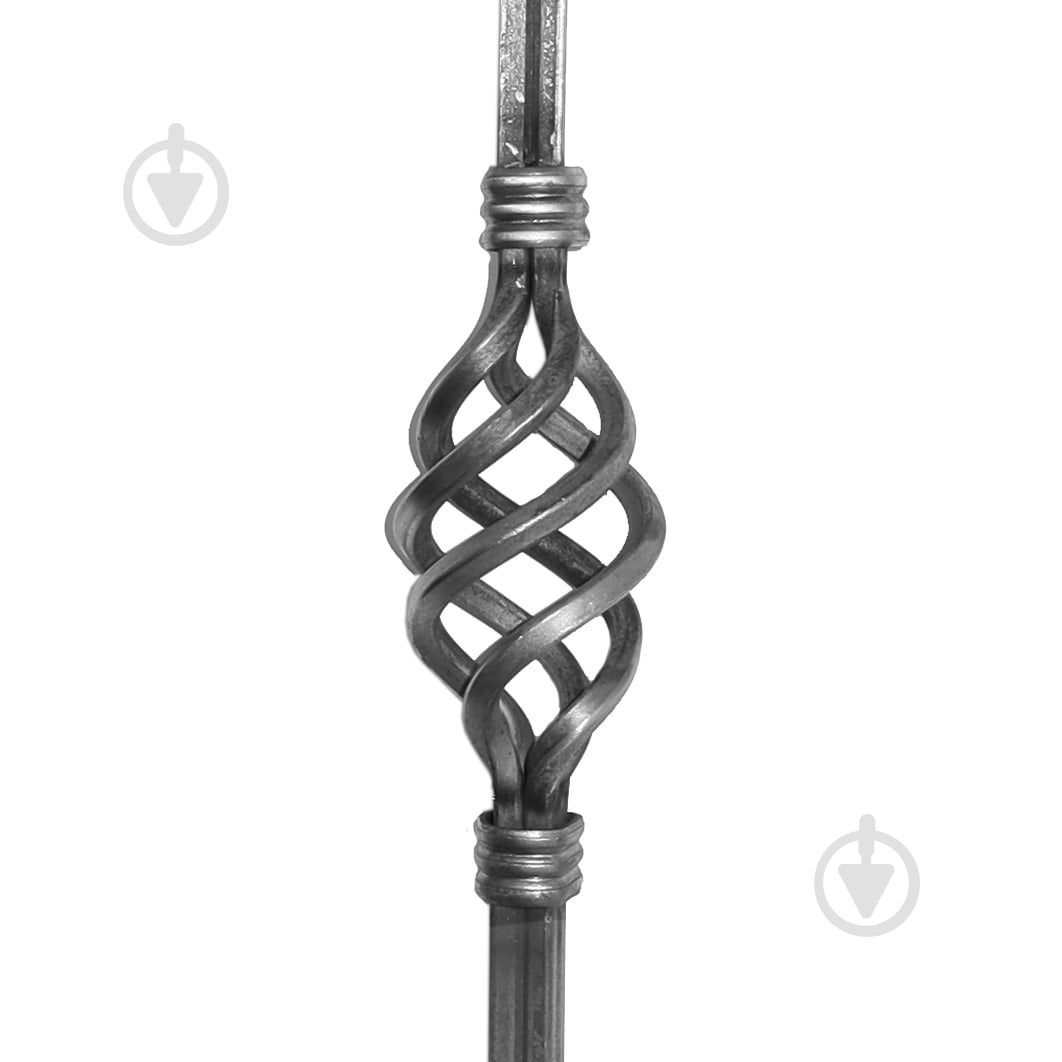 Стойка кованная 21.024.05 950х55х12 мм - фото 2