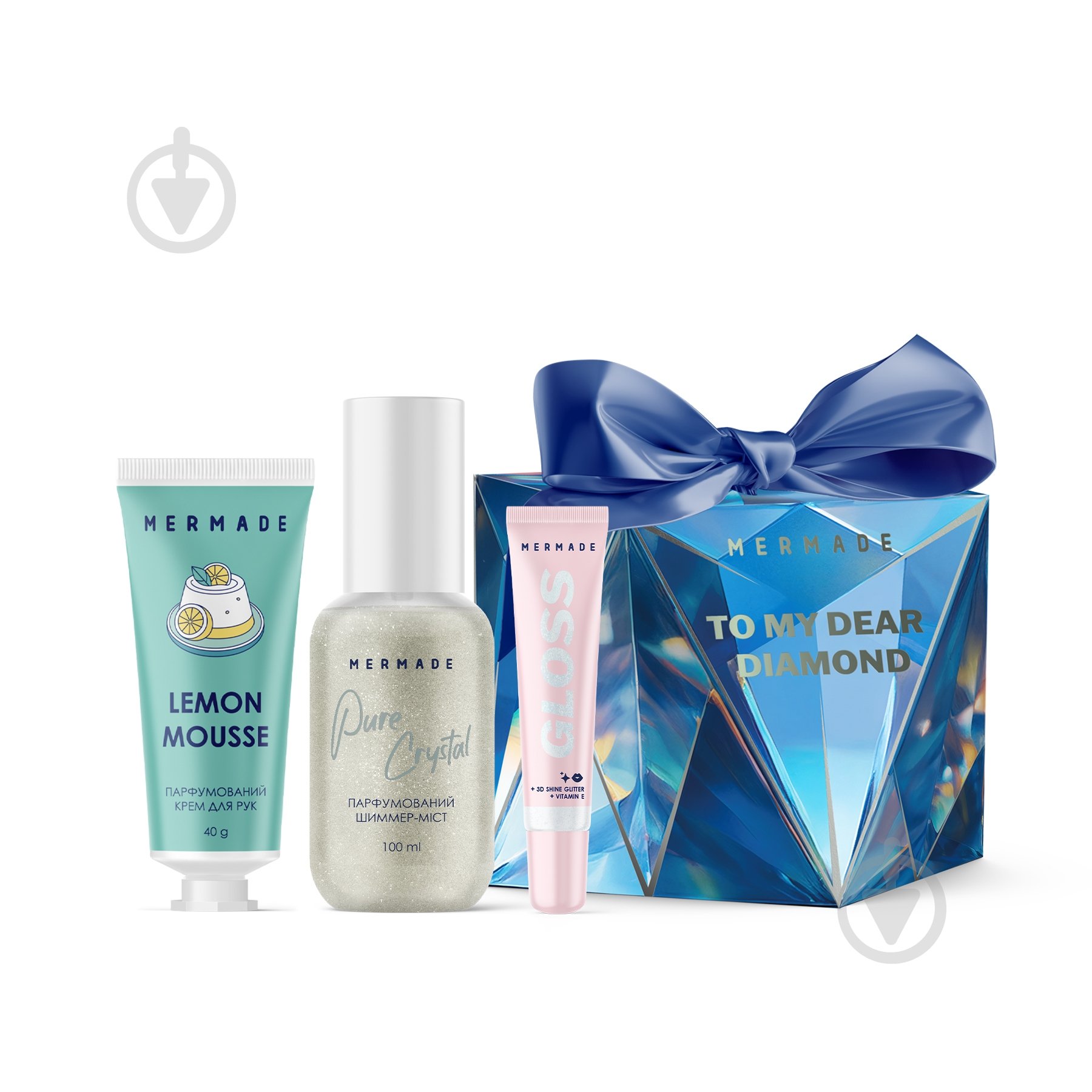 Подарунковий набір для жінок Mermade Diamond "To My Dear Diamond" - фото 1 Подарунковий набір для жінок Mermade Diamond "To My Dear Diamond" - фото 1