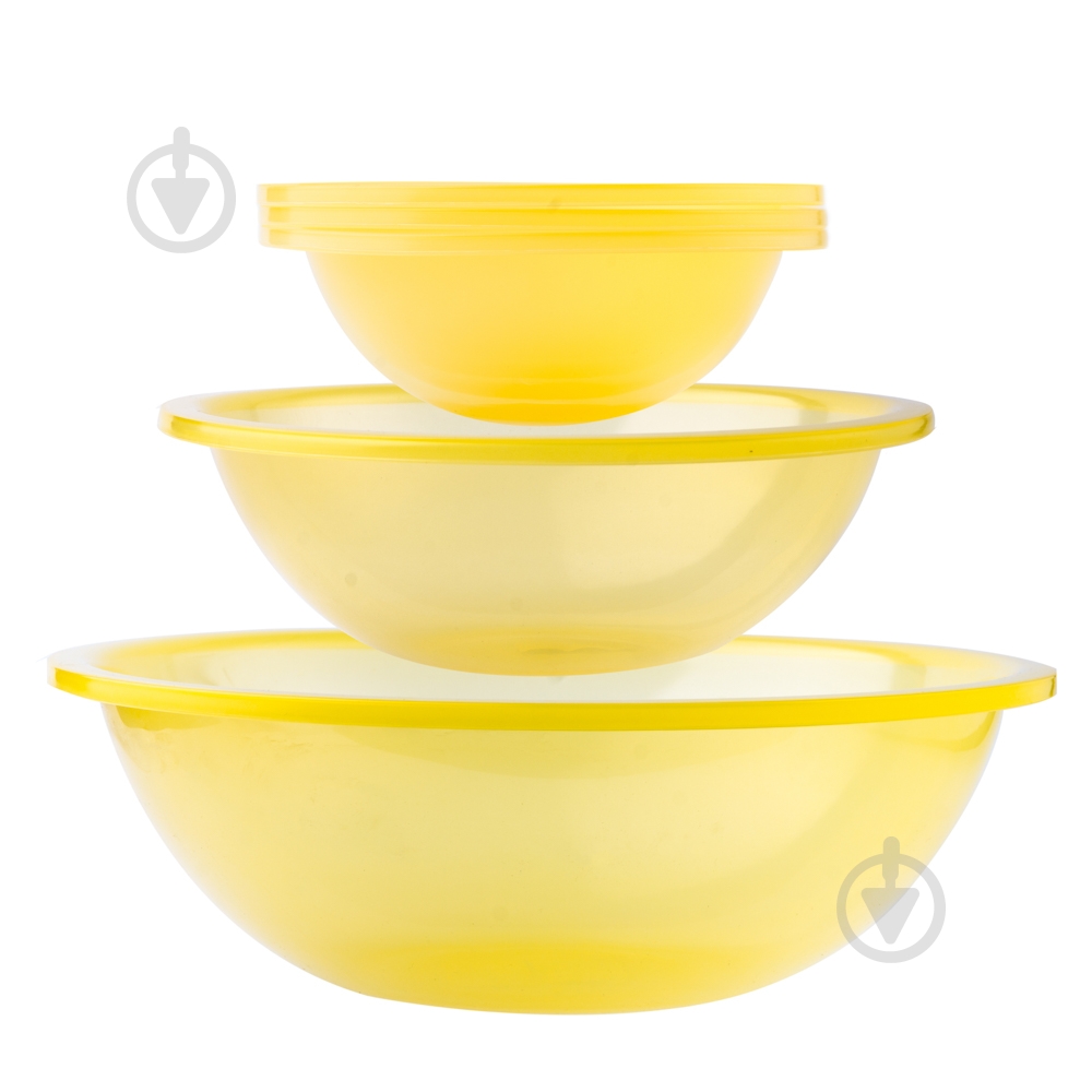 Набор салатников Sagad SA. 180 Yellow - фото 1