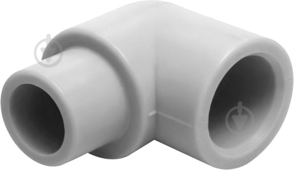 Колено ВН Prawtech PP-R d25 ВЗ 90° - фото 1 Колено ВН Prawtech PP-R d25 ВЗ 90° - фото 1