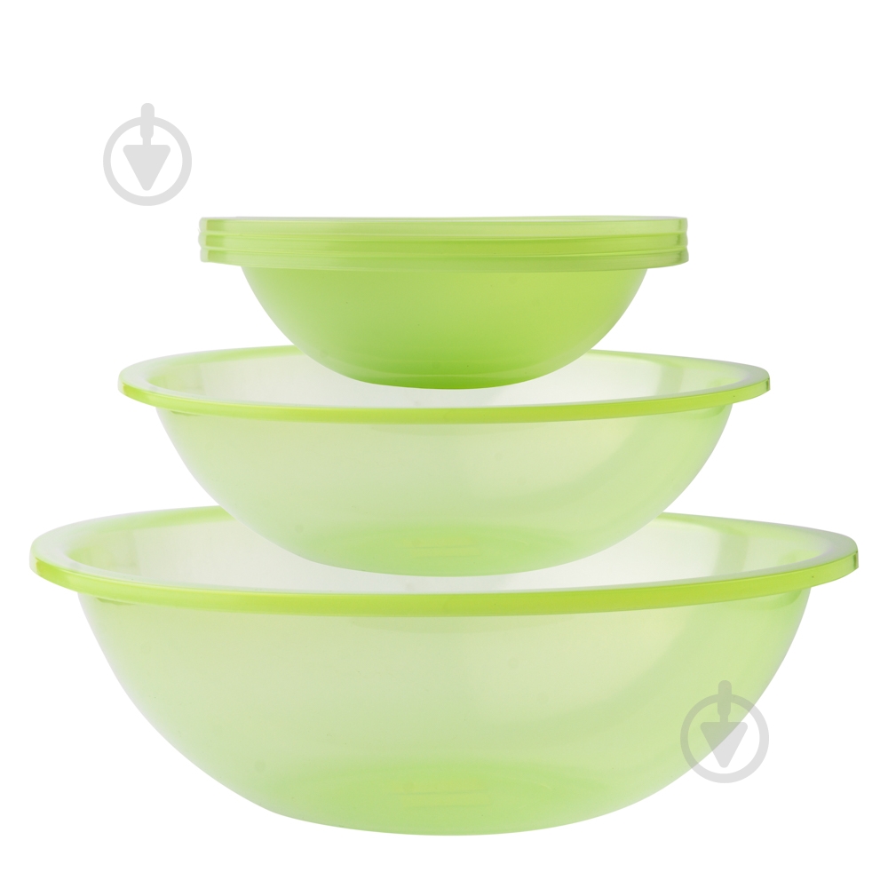 Набор салатников Sagad SA. 180 Green - фото 1