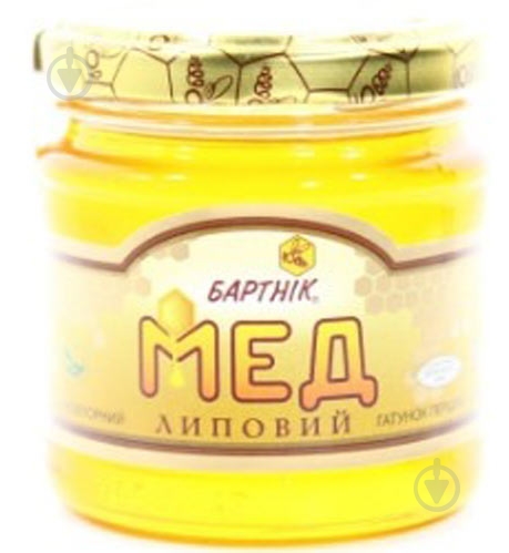 Мед Бартнік липовый 250 г - фото 1