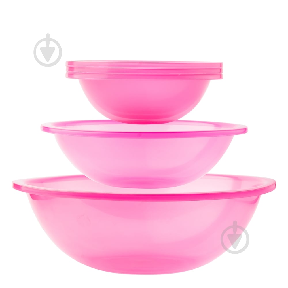 Набор салатников Sagad SA. 180 Rasberry - фото 1