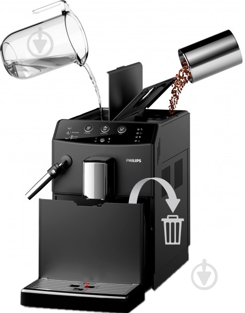 Кофемашина Philips HD8827/09 - фото 4