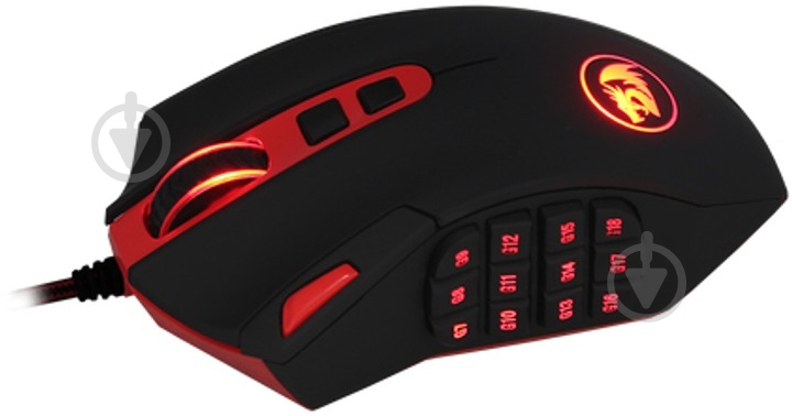 Мышь Redragon M901-2 MMO black (78177) - фото 2 Мышь Redragon M901-2 MMO black (78177) - фото 2