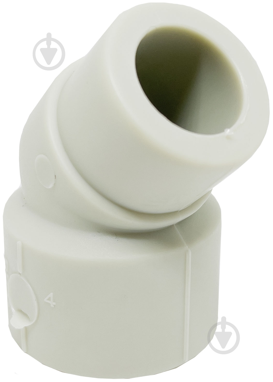 Колено ВН Prawtech PP-R d32 ВЗ 45° - фото 1