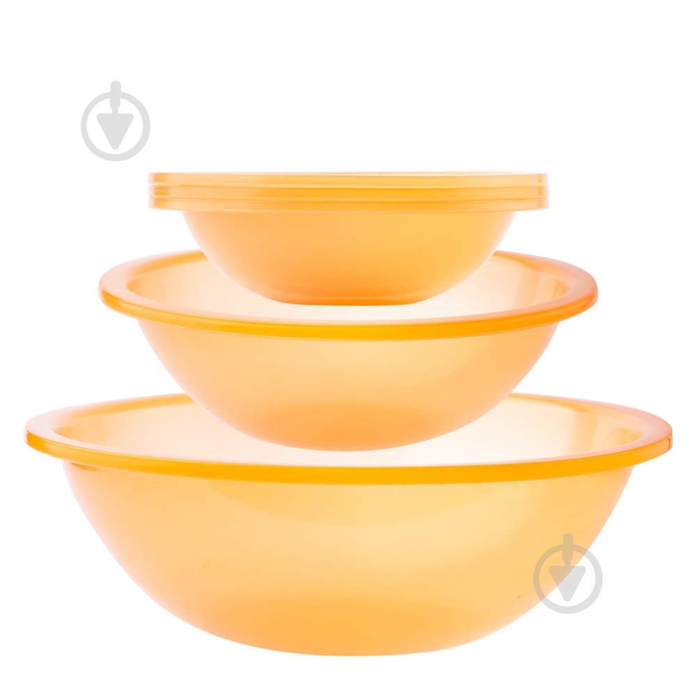 Набор салатников Sagad SA. 180 Orange - фото 1