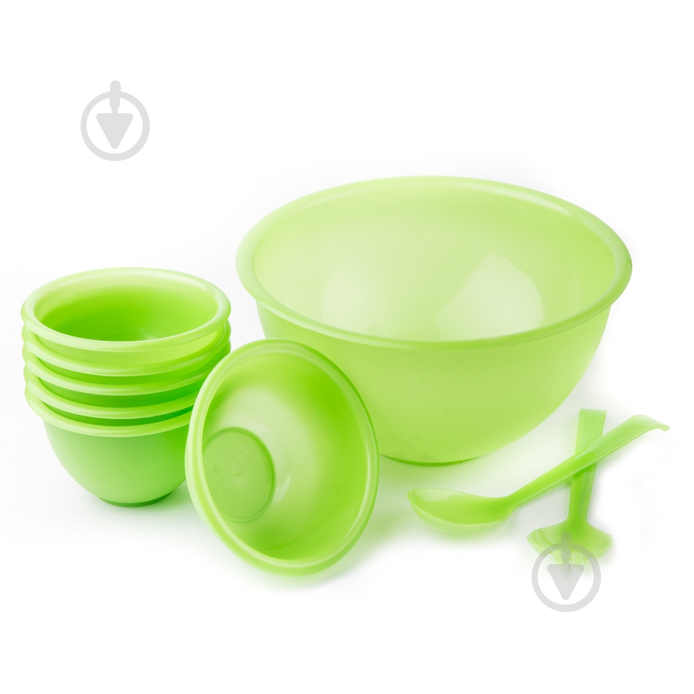 Набор салатников Sagad SA. 36 Green - фото 1 Набор салатников Sagad SA. 36 Green - фото 1