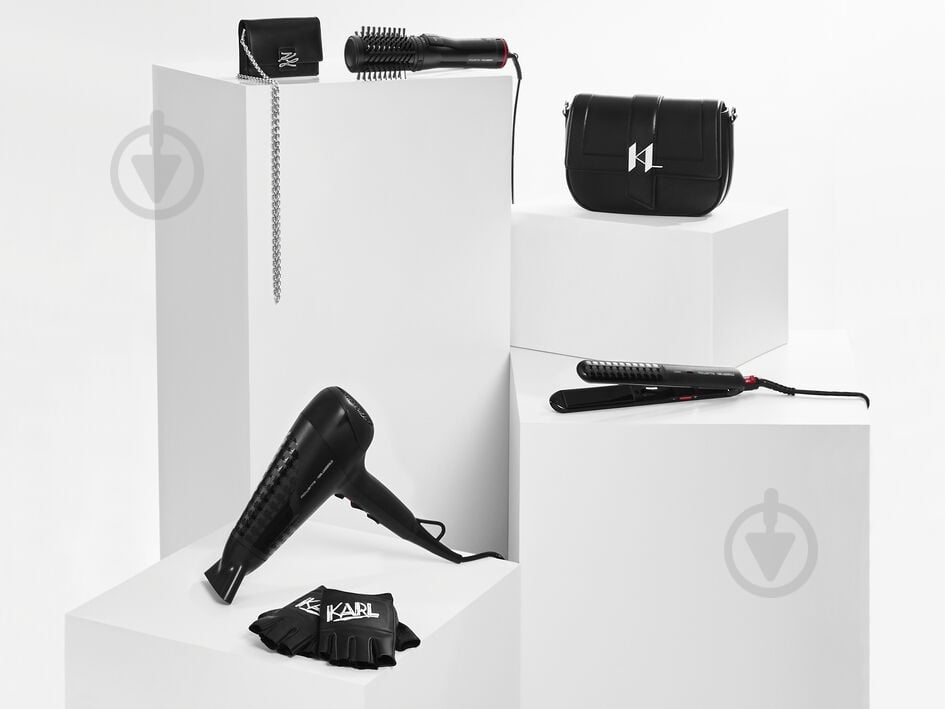 ВИТРИНА! Фен Rowenta STUDIO DRY x KARL LAGERFELD CV581LF0 - фото 16 ВИТРИНА! Фен Rowenta STUDIO DRY x KARL LAGERFELD CV581LF0 - фото 16
