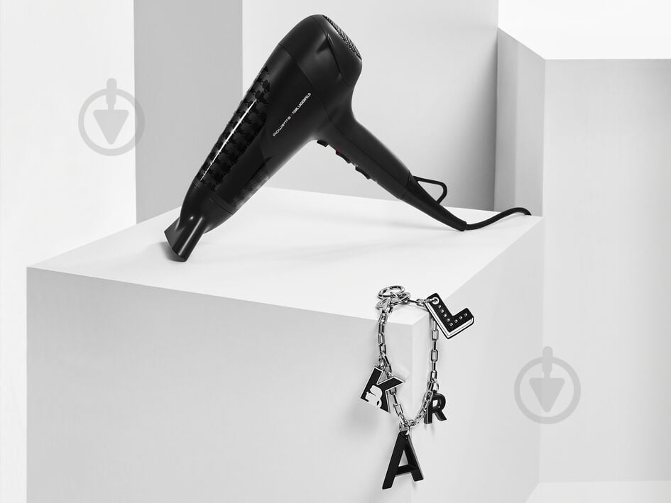 ВИТРИНА! Фен Rowenta STUDIO DRY x KARL LAGERFELD CV581LF0 - фото 17 ВИТРИНА! Фен Rowenta STUDIO DRY x KARL LAGERFELD CV581LF0 - фото 17