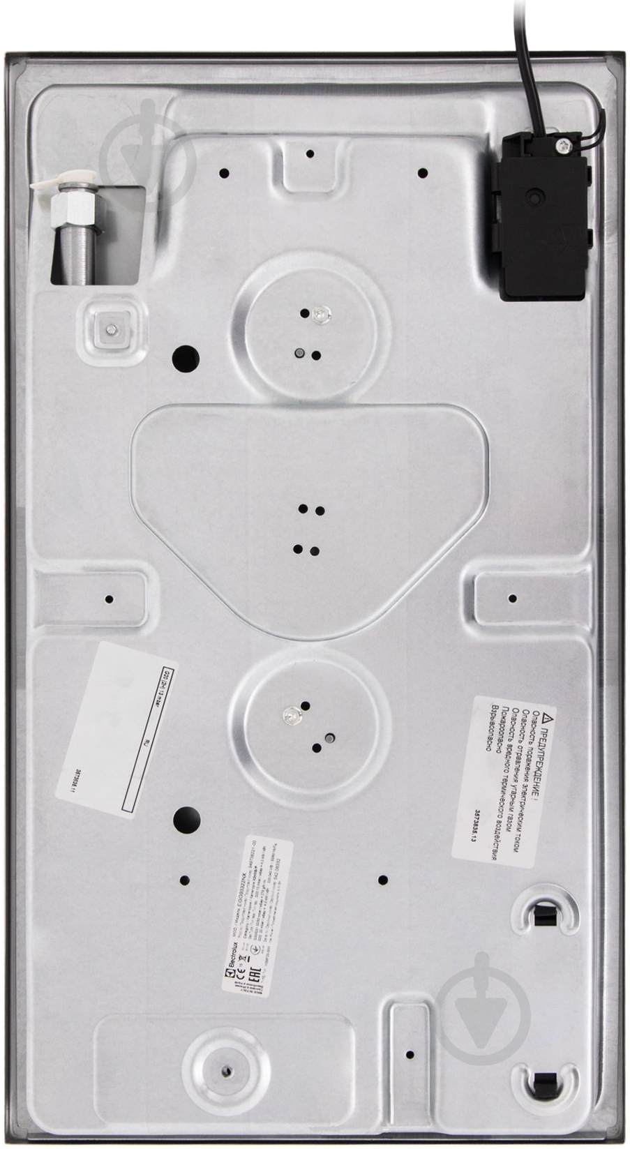 Варочная поверхность газовая Electrolux EGG 93322 NX - фото 4