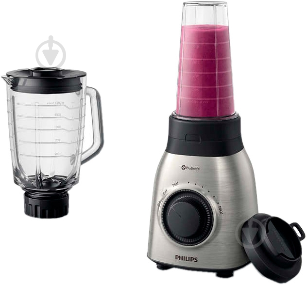 Блендер стаціонарний Philips HR3556/00 - фото 4