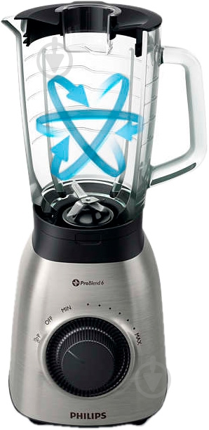 Блендер стаціонарний Philips HR3556/00 - фото 6