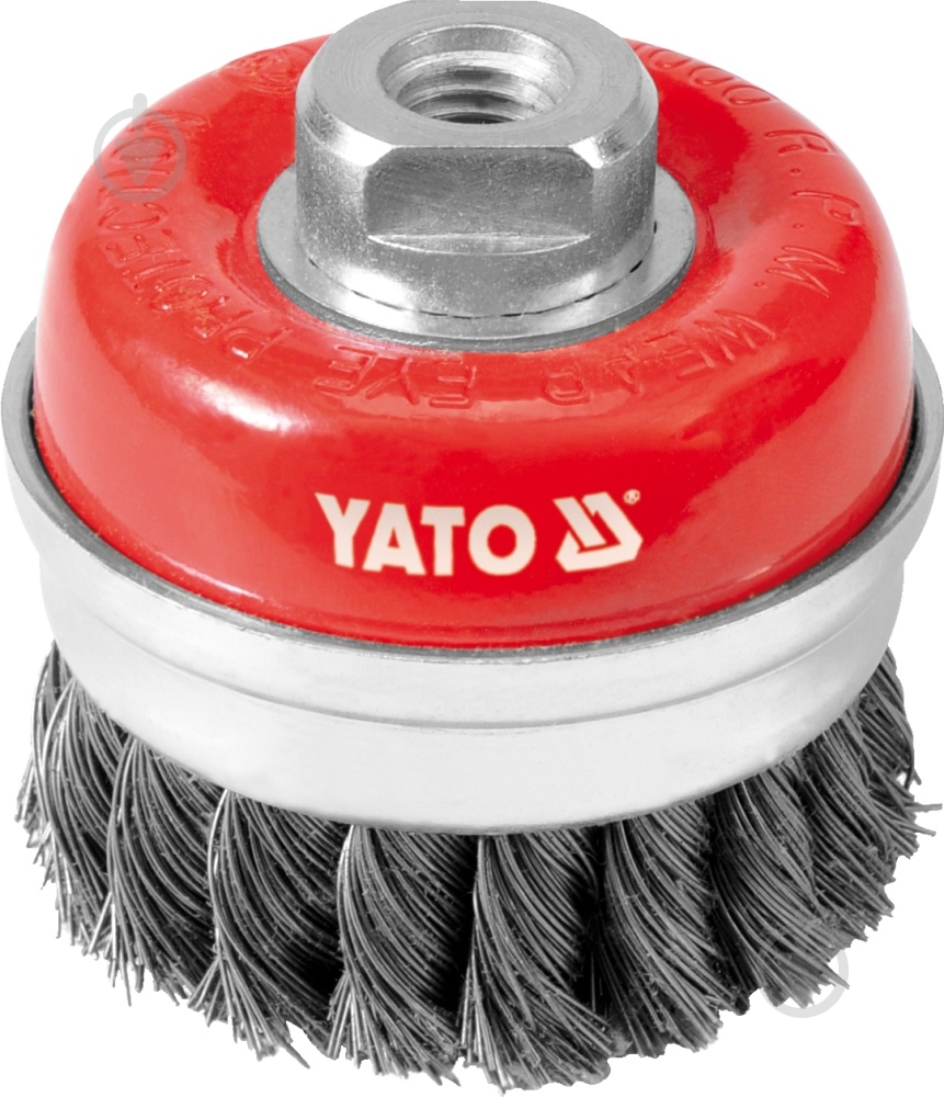 Щетка крацовка YATO YT-4768 - фото 1